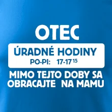 Otec uradne hodiny Otec uradne hodiny