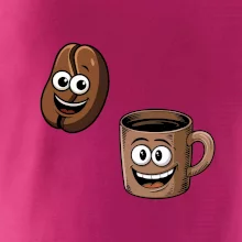 Parové tričko - Hrnček a káva
