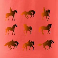 Kone v kocke Kone v kocke