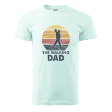The walking dad - tata s dítětem na zádech The walking dad - tata s dítětem na zádech