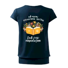 Ak mám otvorenú knihu, tak vás nepočujem