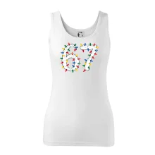 67 vianočné osvetlenie