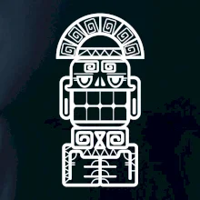 Mayovia - socha so zubami