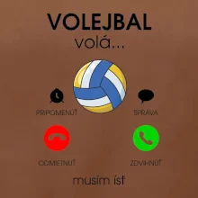 Volejbal volá