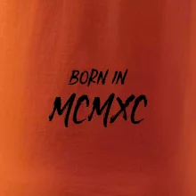 Born in - Rímske číslo 1990