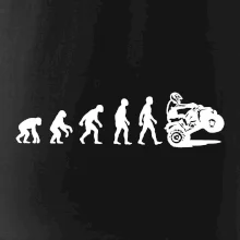 Evolúcia quad štvorkolka Evolúcia quad štvorkolka