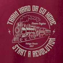 Train hard or go hom