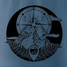 Cestovanie - hory Kompas