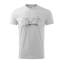 Profil kopca - Malá Fatra