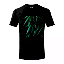 Ganja listy - štvorec Ganja listy - štvorec