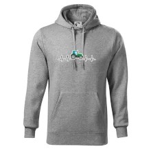 Traktor farebný ekg