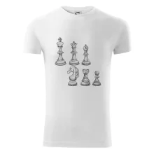 Šachové figúrky kreslené