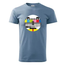 No signal televízny obrazec