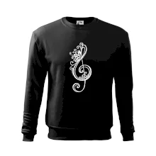 Husľový kľúč kvety