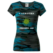 I Survived coronavirus 2020 I Survived coronavirus 2020