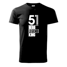 Hero, Legend, King 1951
