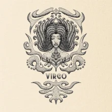 Virgo - vintage