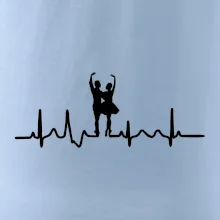 EKG tanec - pár