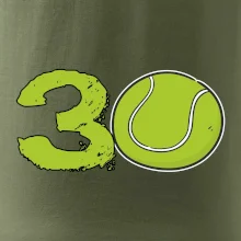 Tenis okrúhle narodeniny 30
