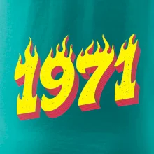 Narodeniny v ohni 1971
