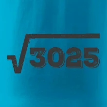 Narodeniny odmocniny 55