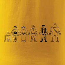 SW - Postavičky IV rada SW - Postavičky IV rada