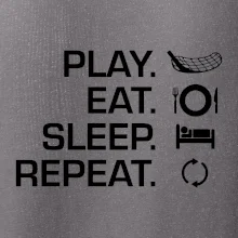 Play Eat Sleep Repeat florbal