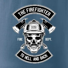 Lebka hasič do pekla a späť