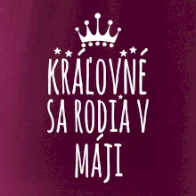 Kráľovné sa rodia v máji