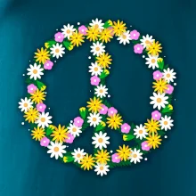 Peace symbol margaréty