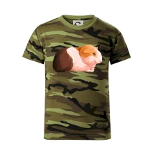 Morča - kreslené z boku