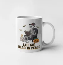 Let me read in peace