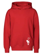 Zamilovaná mačka zozadu