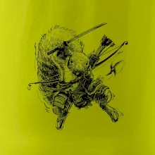 Skica ninja veverička