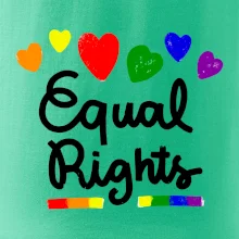 Equal Rights - srdiečka
