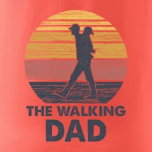 The walking dad - tata s dítětem na zádech
