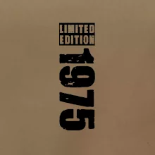 Limited edition 1975 pruh