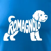 Romagnolo nápis v tele