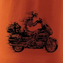 Cestovní motorka kostra