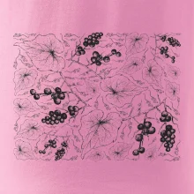 Listy viniča tapeta