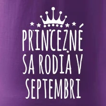 Princezné sa rodia v októbri