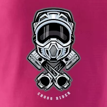 Cross rider piesty helma