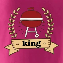 Guľatý gril King