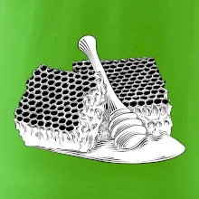 Plást s medom Plást s medom