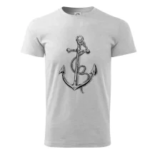 Kotva kreslená ceruzkou