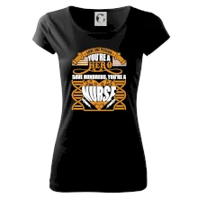 Save one person - hero nurse