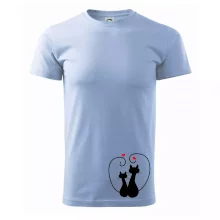 Mačky - Zamilovaný pár Mačky - Zamilovaný pár