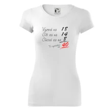 Vyzerá, cíti sa, chová sa - 40 rokov Vyzerá, cíti sa, chová sa - 40 rokov