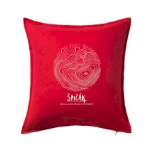 Špičák - vrstevnice v kruhu