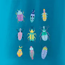 Farebné chrobáky (studio-arte.cz)